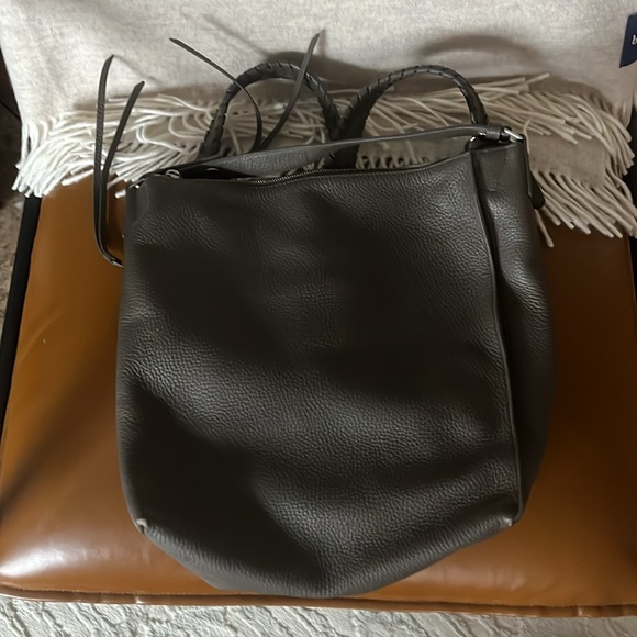 AllSaints Small Kita Convertible Leather Backpack - Picture 4 of 7